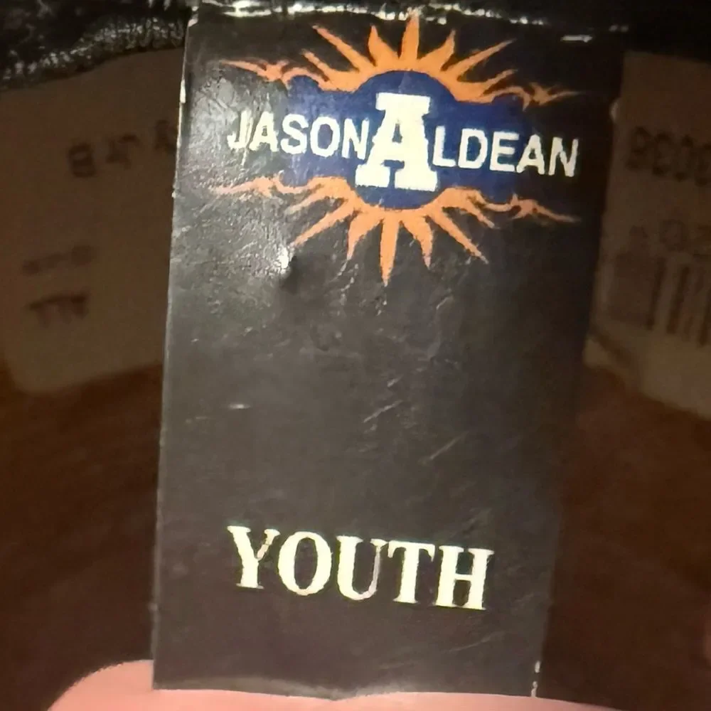 Cowboy Hay..”Jason Aldean” NWT “Amarillo Sky” Youth Cowboy Hat! MINT!